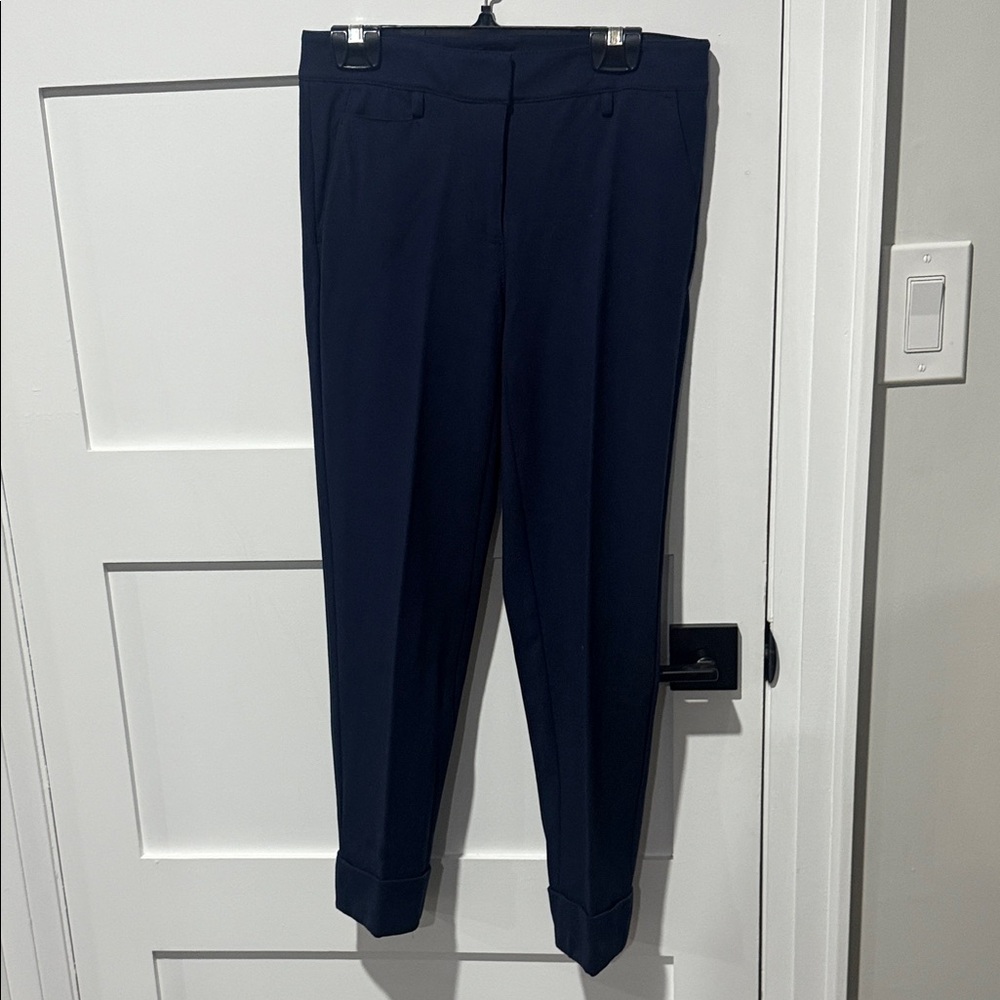 White House Black Market Navy Ankle Pants